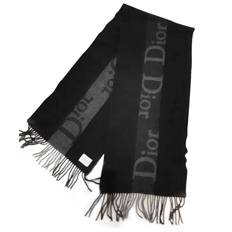 dior wool scarf|christian dior scarf for women.